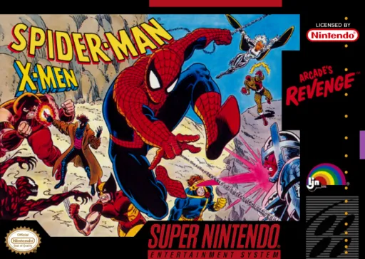 Spider-Man - X-Men - Arcade's Revenge (USA)